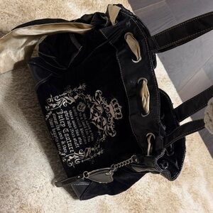 Vintage Juicy Couture Daydreamer–style tote